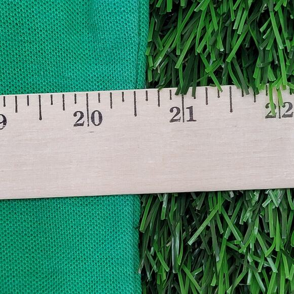 Vintage 70s SEARS MOD Shirt Women Large 21x26 Perma-Prest USA - Picture 5 of 11